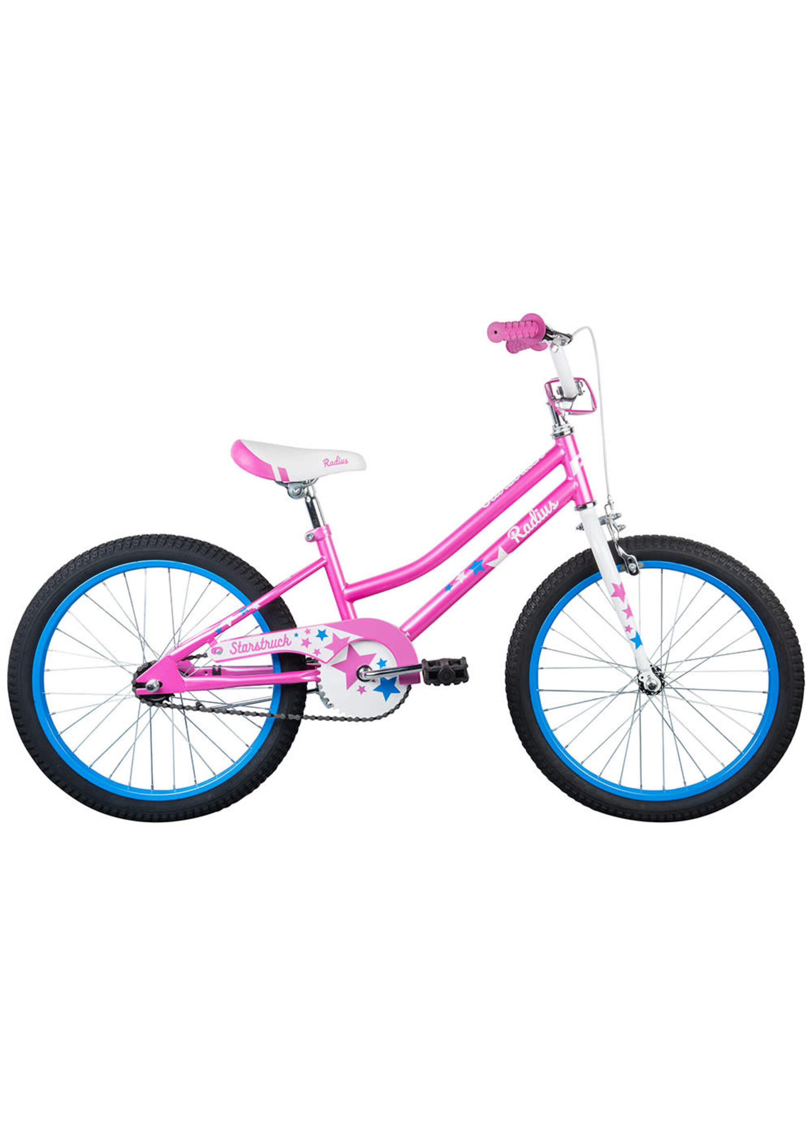 Radius Bike Starstruck 20 Gloss Pink/White/Blue Kids' Bike