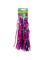 Pacific Kids Bitz Handlebar Streamers - Pink