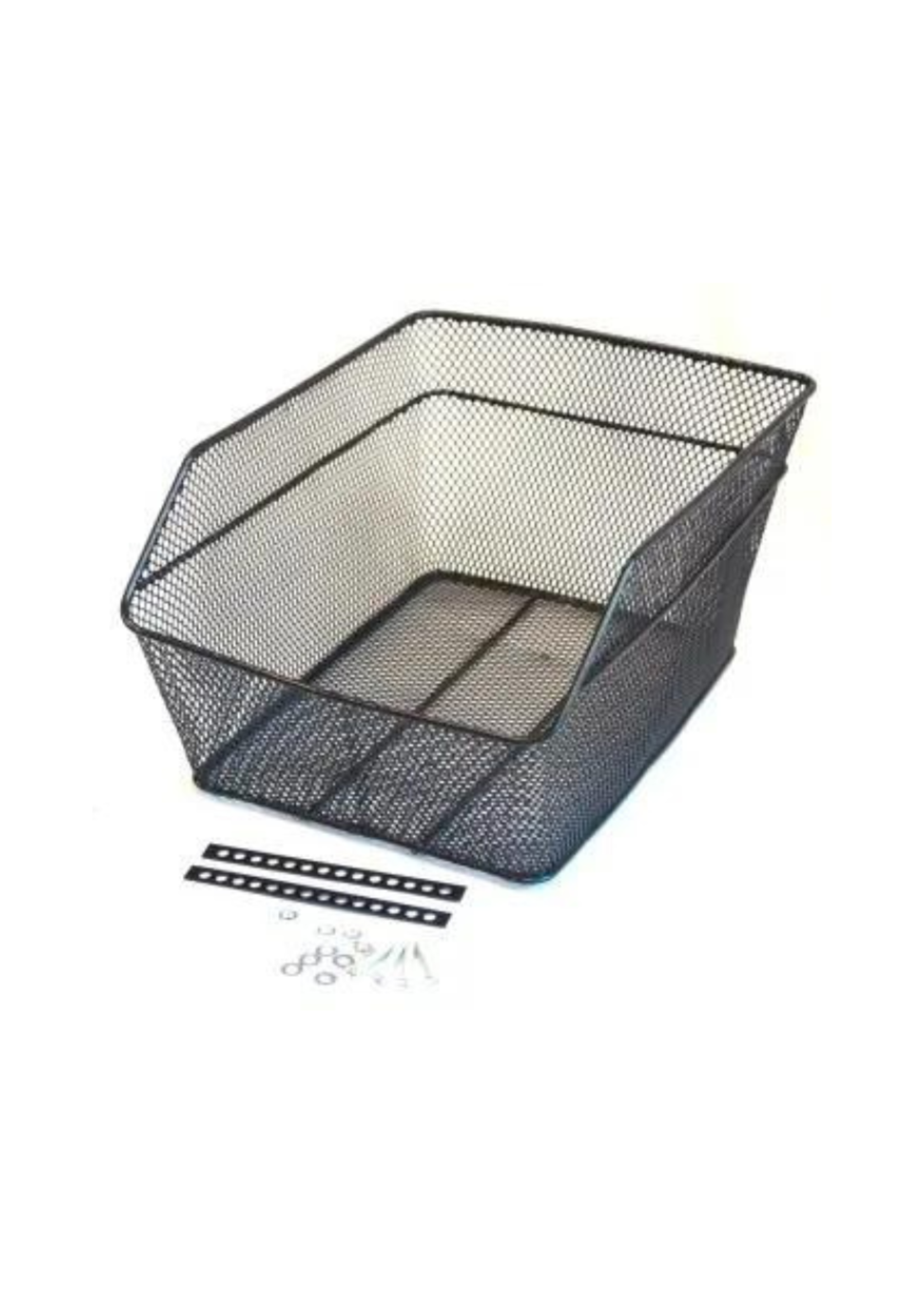 Basket - Rear Mesh, Fixed Fittings, Compact