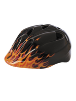 Azur Helmet J36 Flames 50-54cm