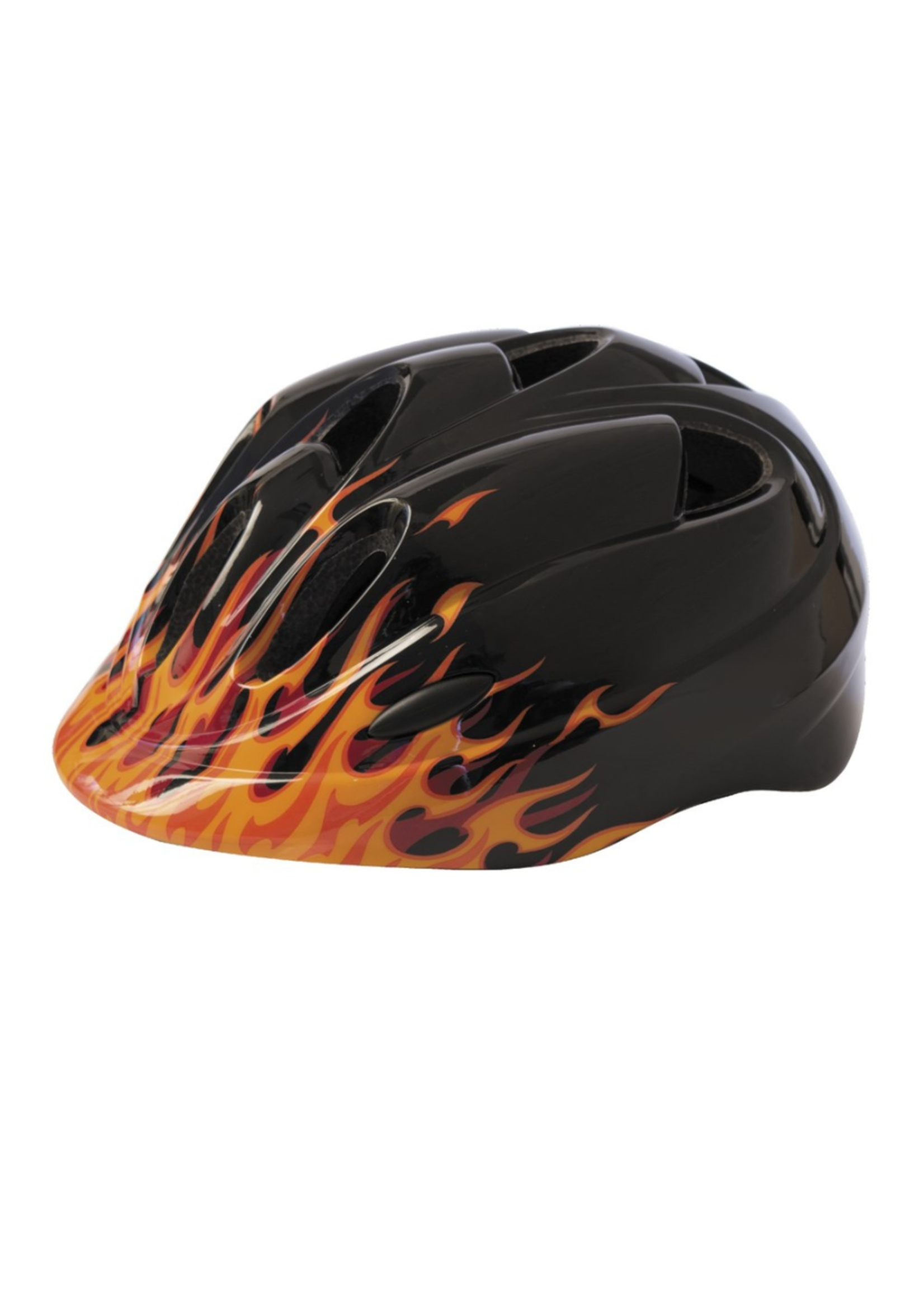 Azur Helmet J36 Flames 50-54cm