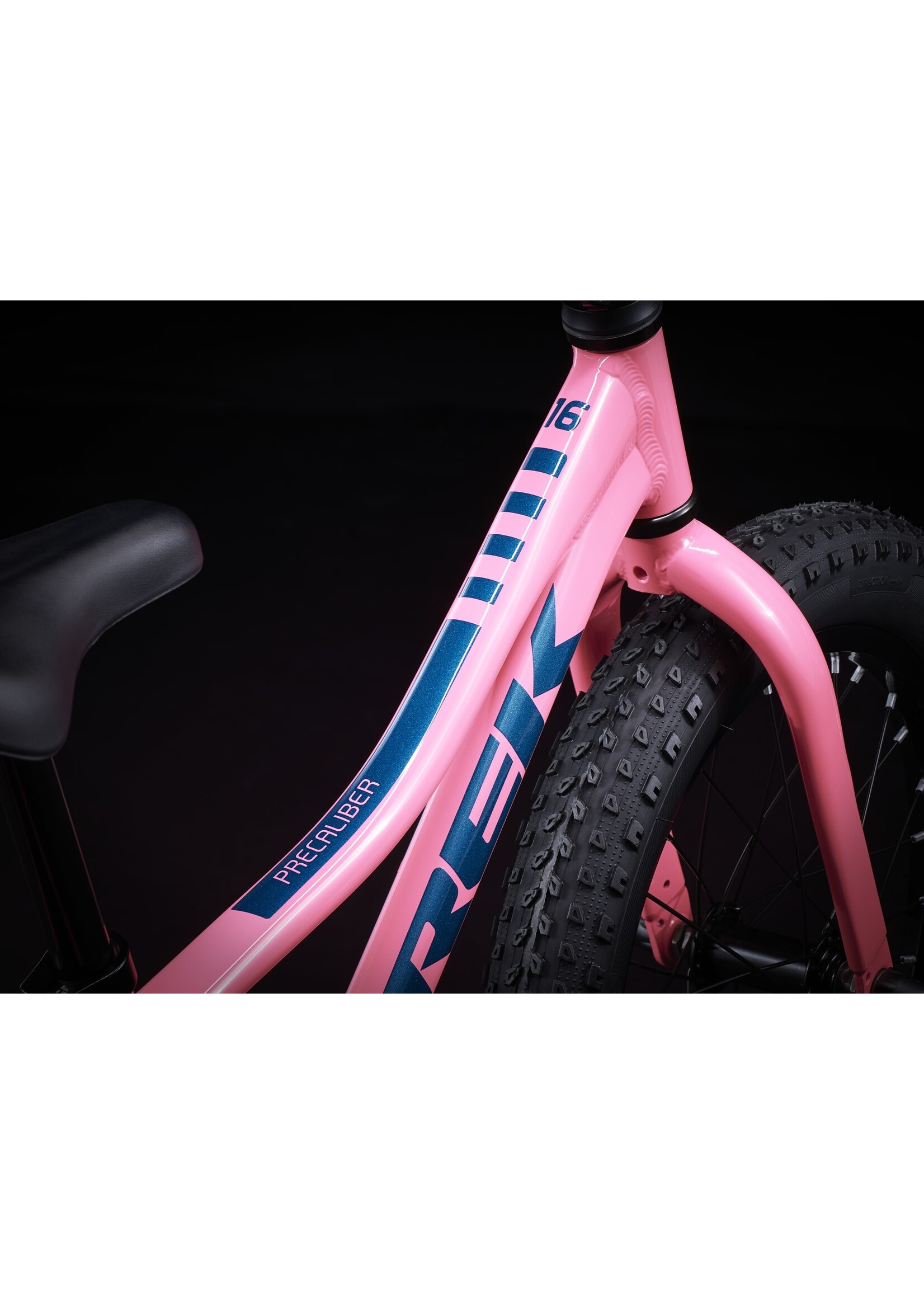 TREK Trek Precaliber 16 Coaster Brake - Pink Frosting