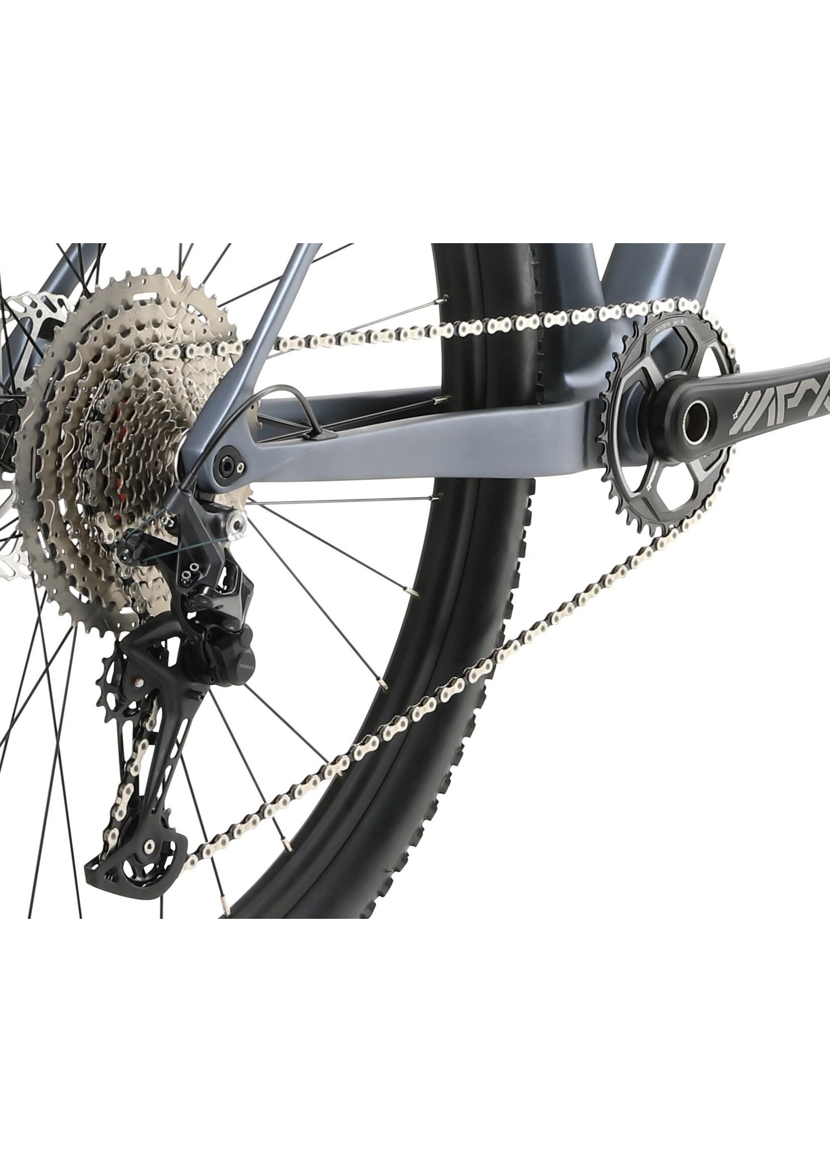 KRBO DRT Carbon T800 Mountain Bike - Graphite