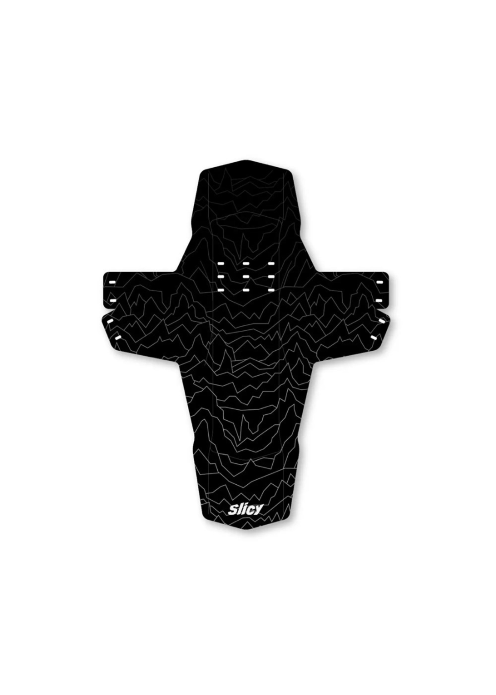 Slicy MTB Front Long Mudguard - Summit