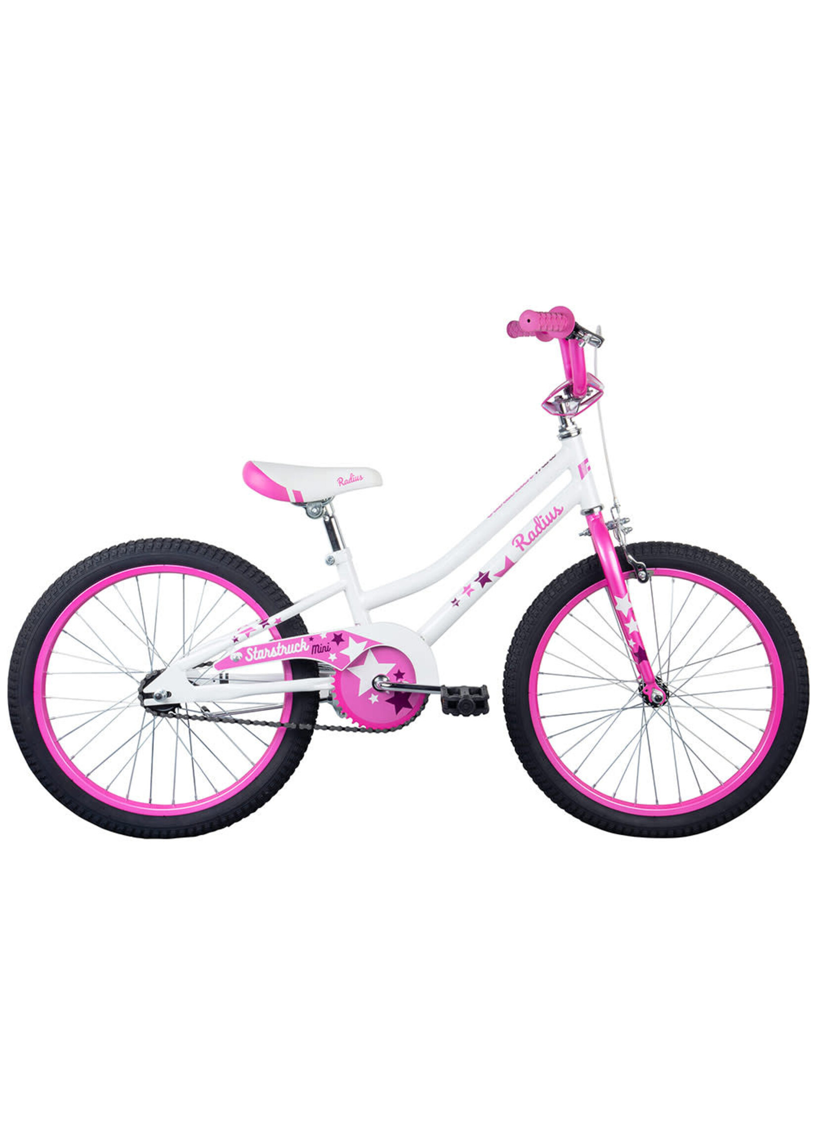 Radius Starstruck Mini 20 Gl Pe Wht/Pink/Purple Kids' Bike