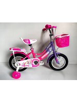 GKB - Girls Kids Bike 12inch Pink/Purple