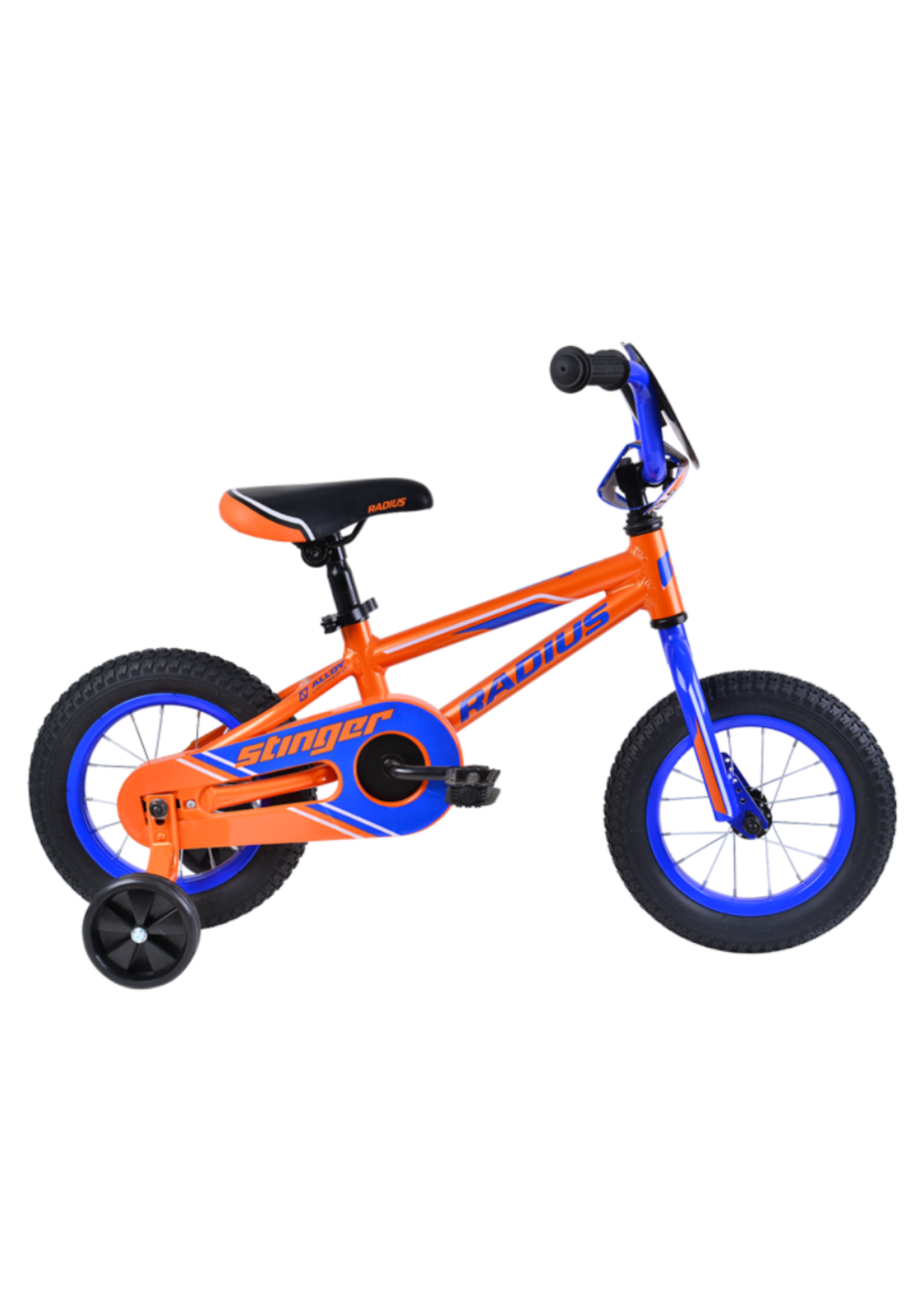 Radius Stinger 12Inch Gloss Orange Navy Blue Broome Cycles