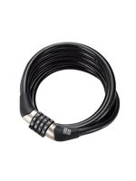 OnGuard OG Series - Coiled Cable Lock Combo - 150cm x 8mm