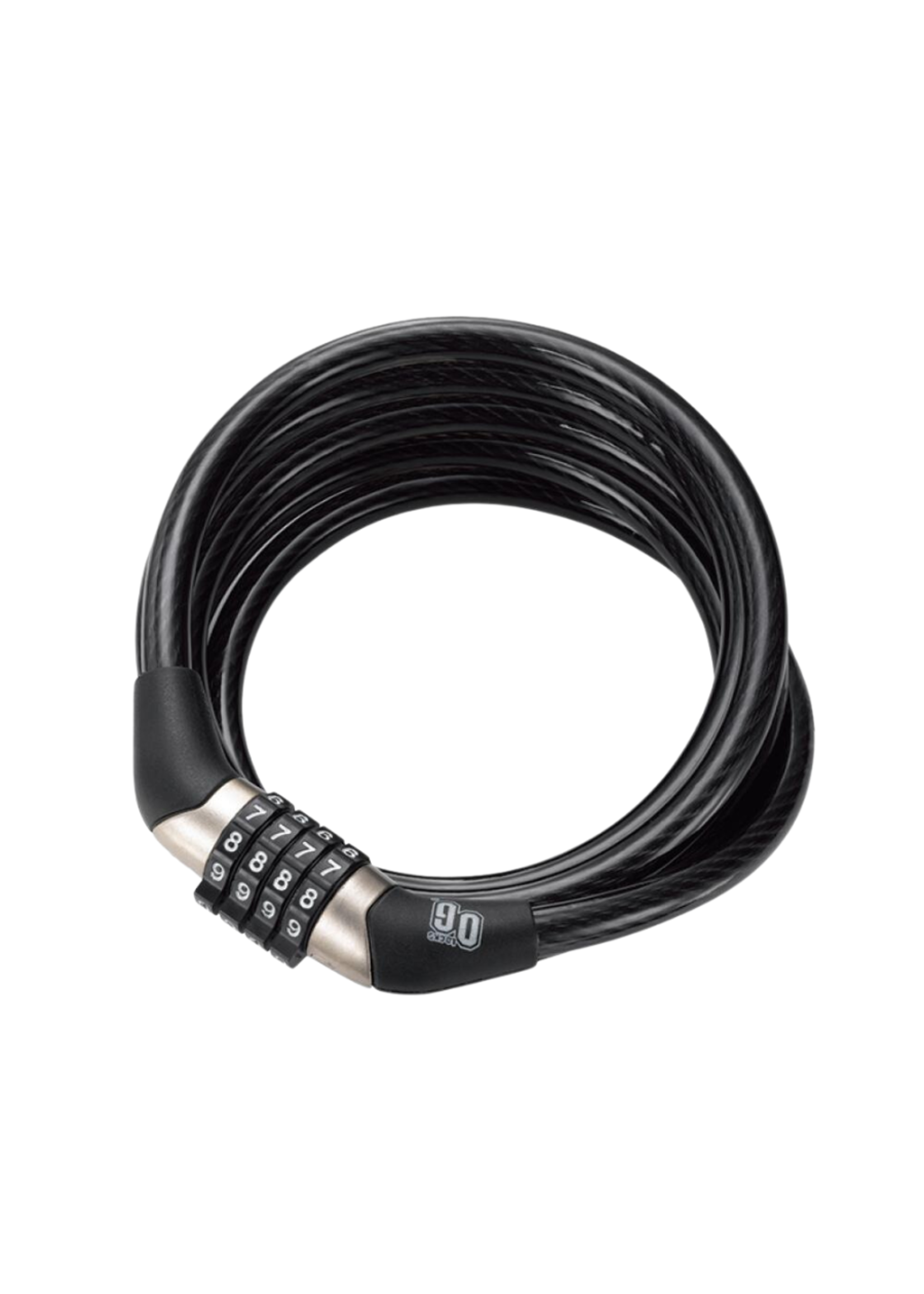OnGuard OG Series - Coiled Cable Lock Combo - 150cm x 8mm