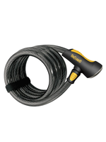 Onguard Doberman Series - Coiled Cable Keyed - 185cm x 12mm