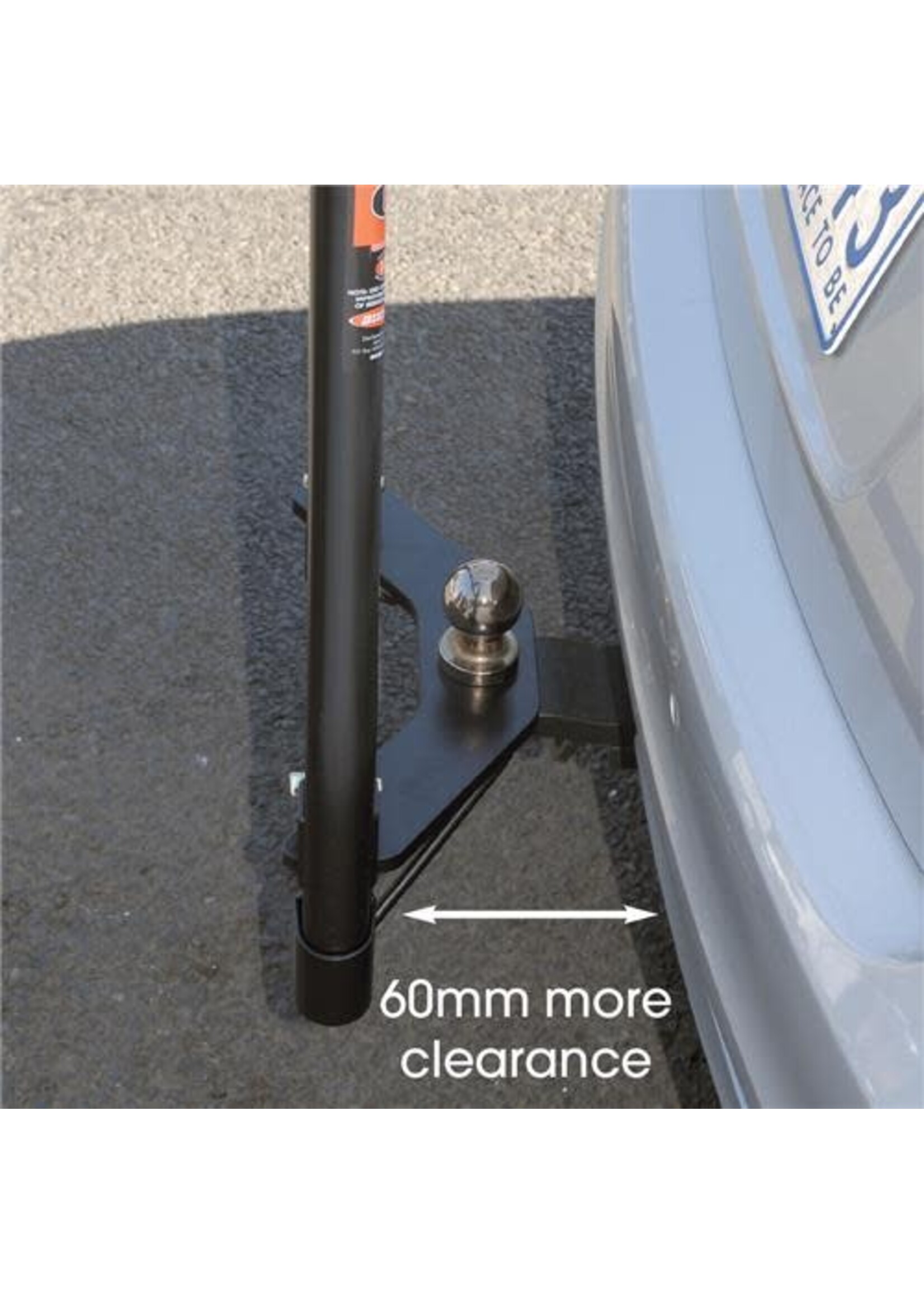 Pacific A-Frame 4 Bike Boomerang Base Rack