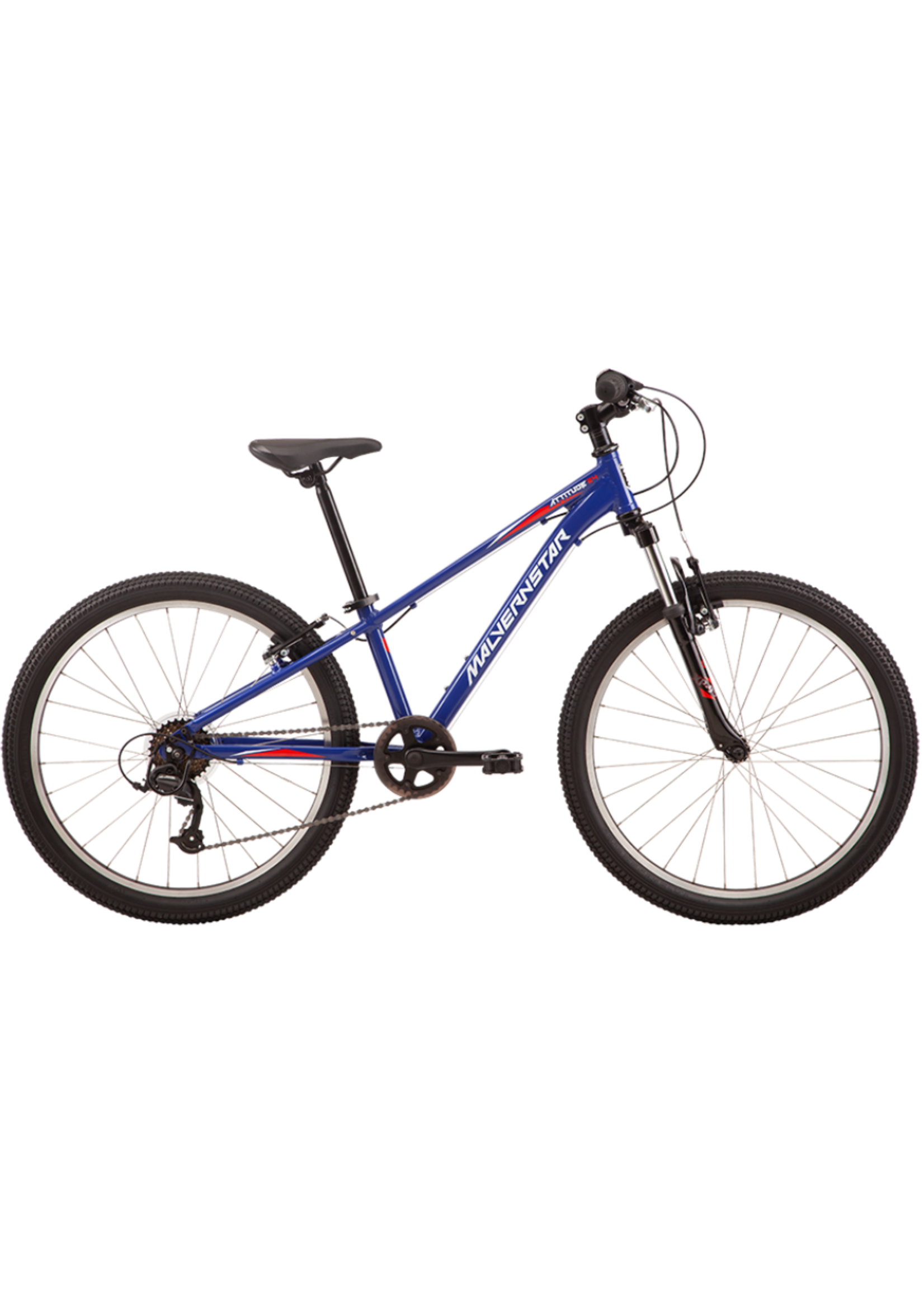 MALVERN STAR Malvern Star Attitude 24 Kids Bike Navy Blue