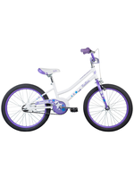 Radius Starstruck 20 Gl Pearl Wht/Lavender/Blue Kids' Bike