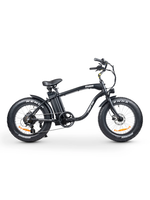 AMPD Brothers AMPD Brothers Stubbie Original S2 Electric Bike - Matte Black
