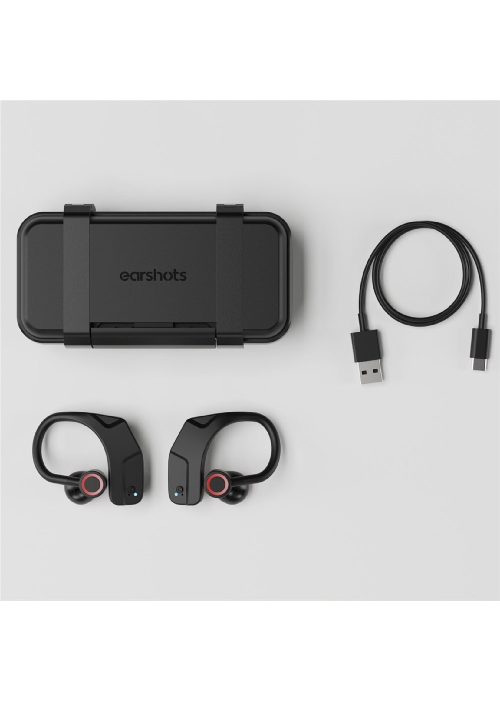 Earshots Wireless Earphones - Earlock Technology