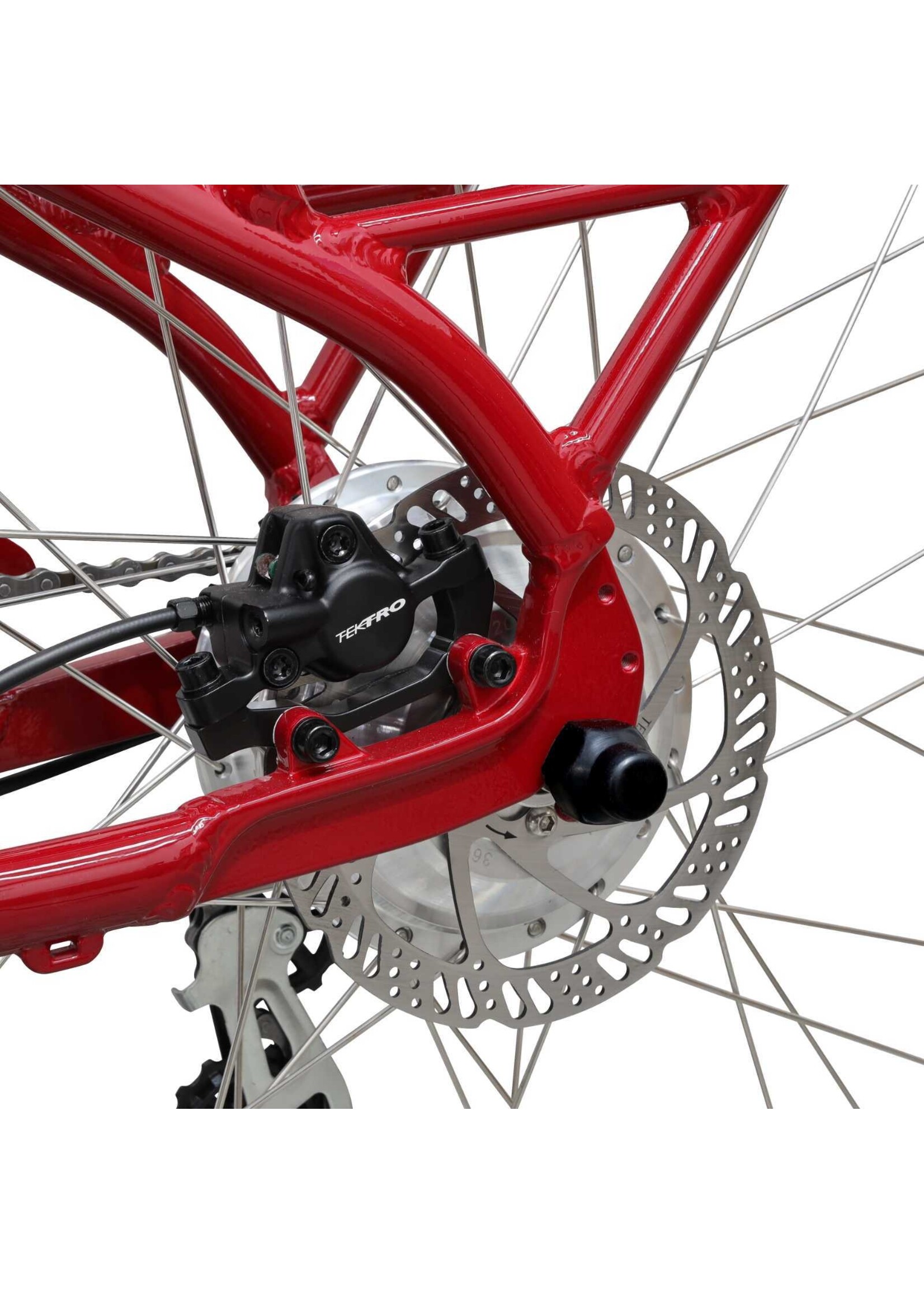 2024 Dyson Tilba Electric Bike - Aqua