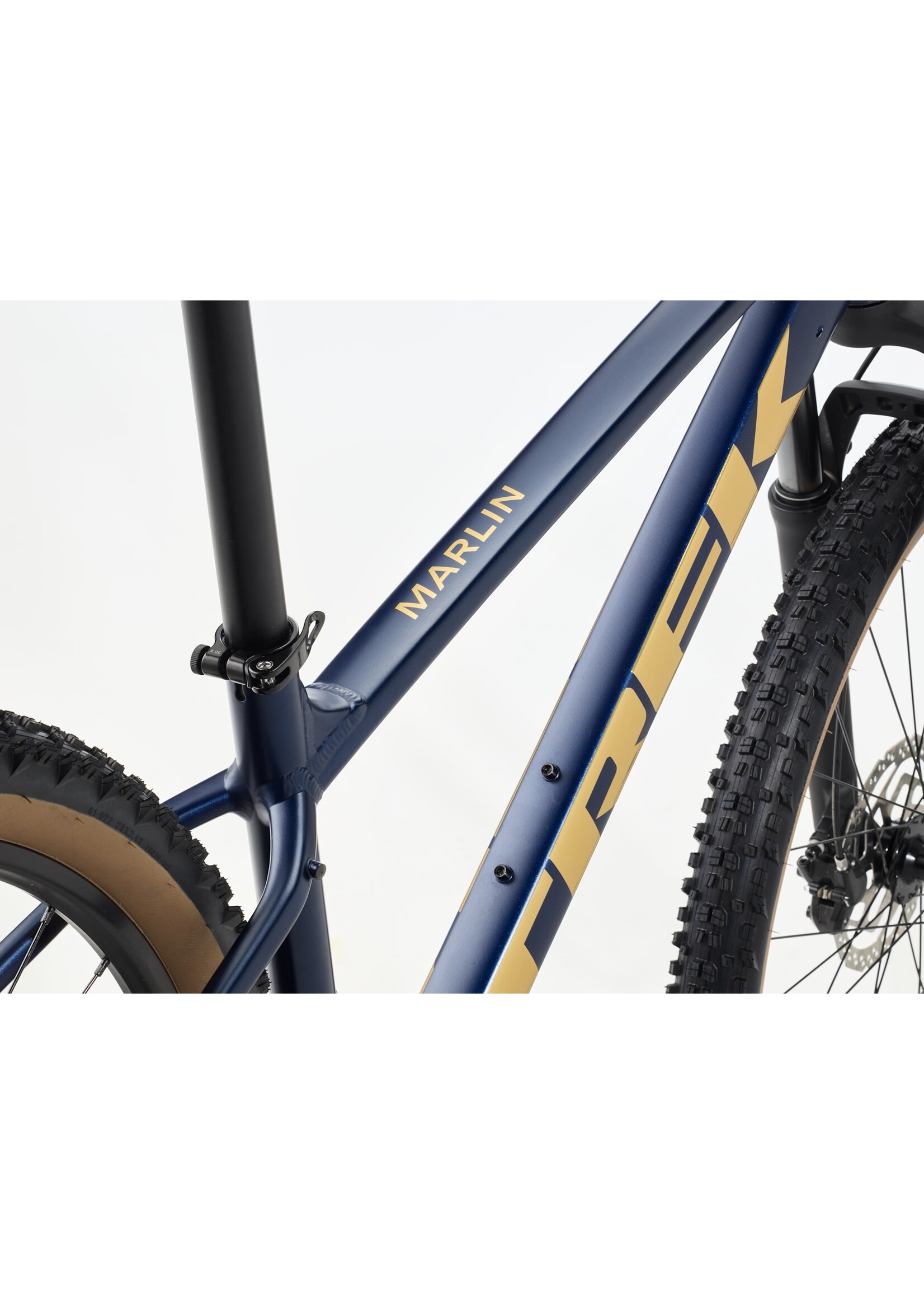 TREK 2026 Trek Marlin 5 Gen 3 Mountain Bike - Mulsanne Blue