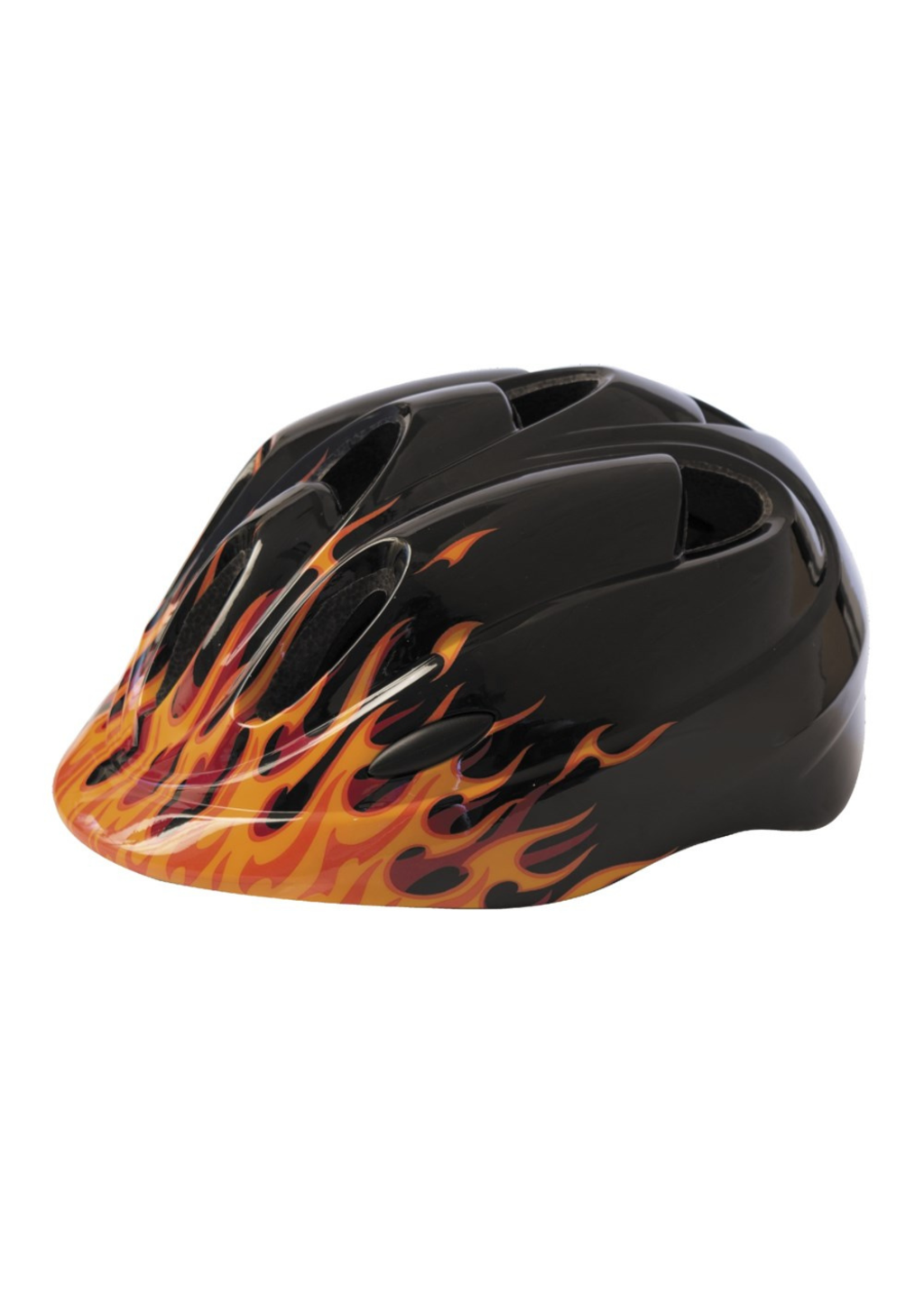 AZUR Azur T26 Kids Bike Helmet Flames