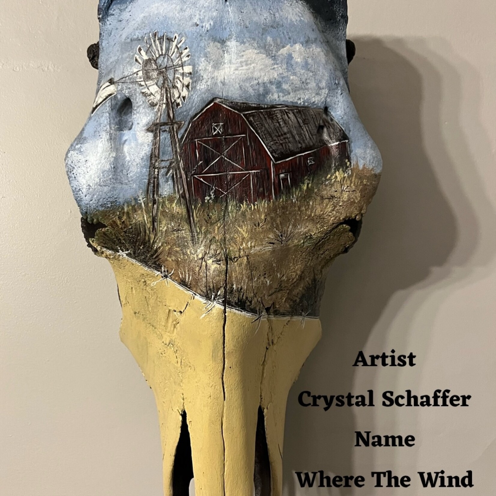 Crystal Schaffer Where The Wind Blows