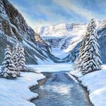 Karoll Brinton 7 Snowy Lake Louise