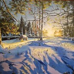 Sophia Bekker Winter Sun