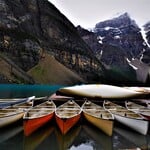 Tanya Mezina Moraine Lake