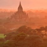 Carol Coleman Early Morning Light in Bagan