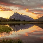 Stuart Thomas Vermillion Lake Sunrise