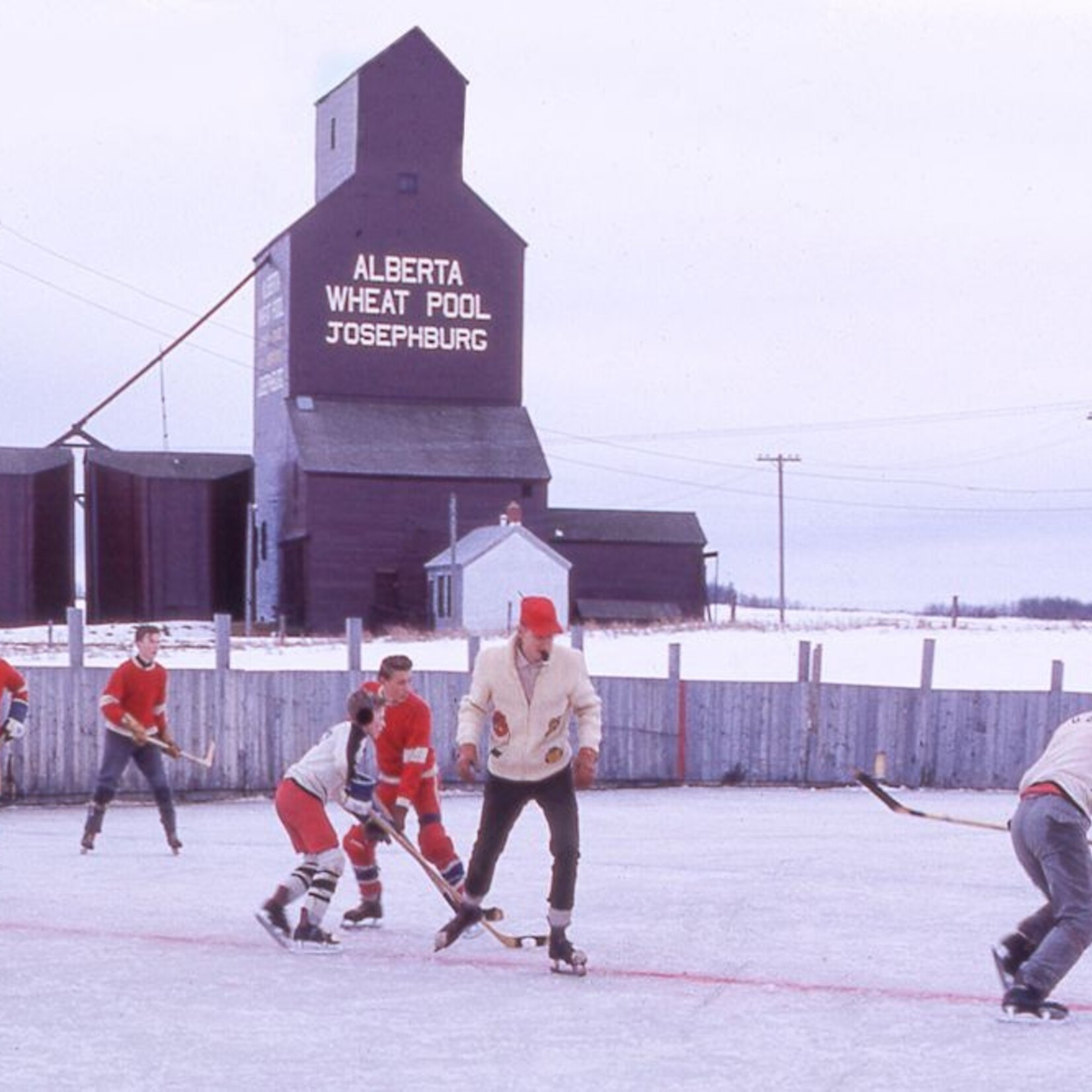 David  Aaron Hockey on the Prairies