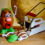 Bill Kossmann End of the Line for Mr. Potato Head