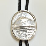 Anna Burger-Martindale Bow Peak Bolo Tie