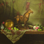 Bobbie Dunlop Relic Ride & Roses