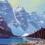 Brian Hindle Moraine Lake