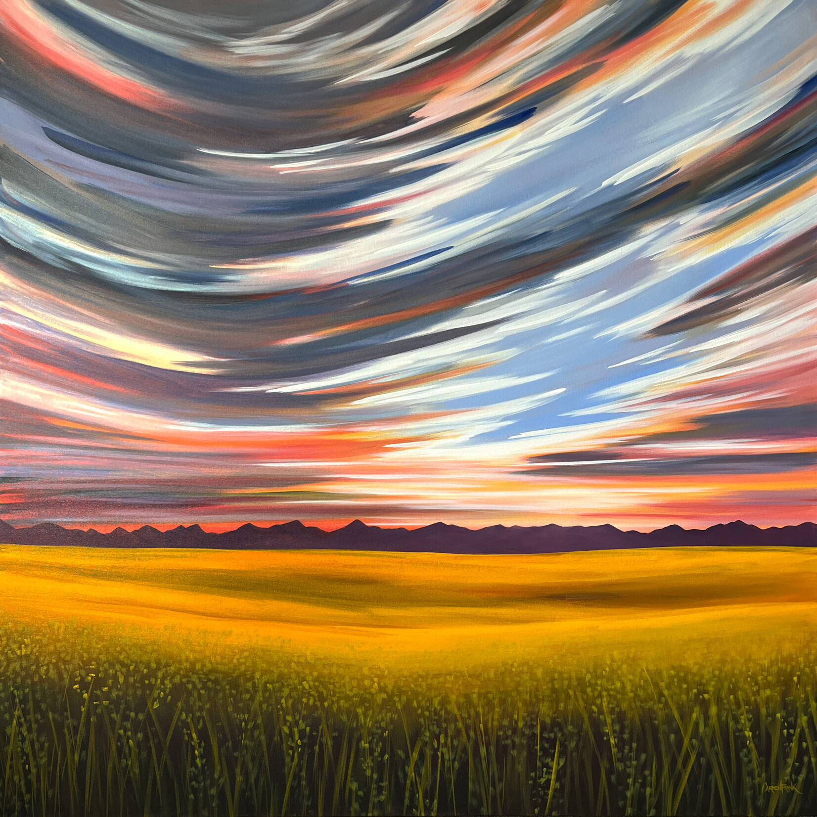 Carmen Frank Rockies and Gold