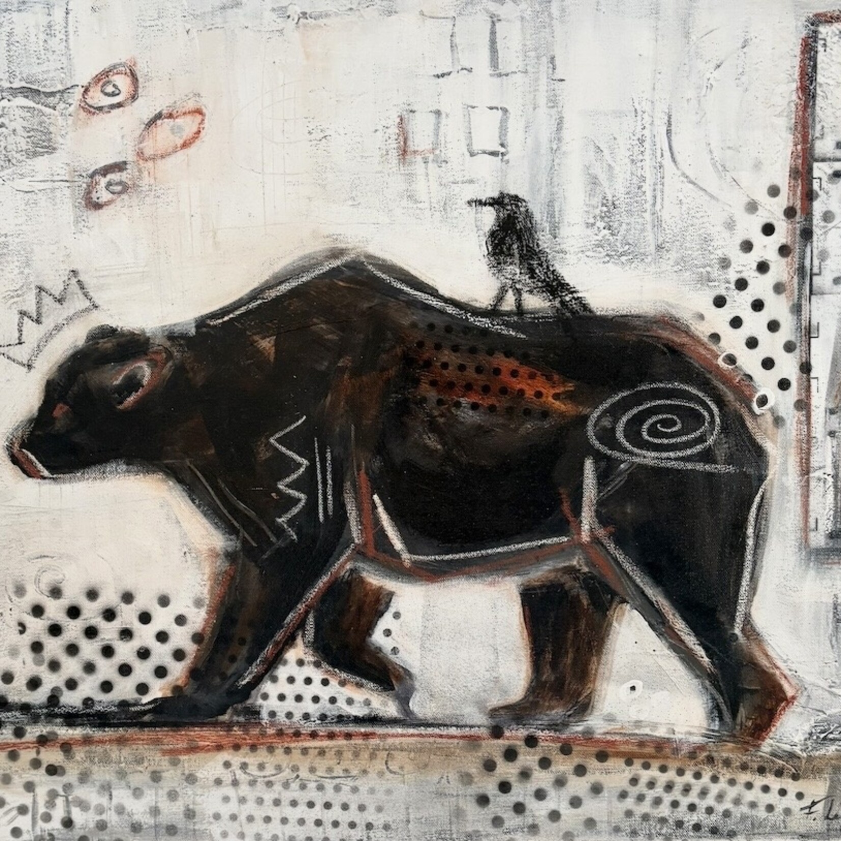 Fabienne Leydecker Bear with Me