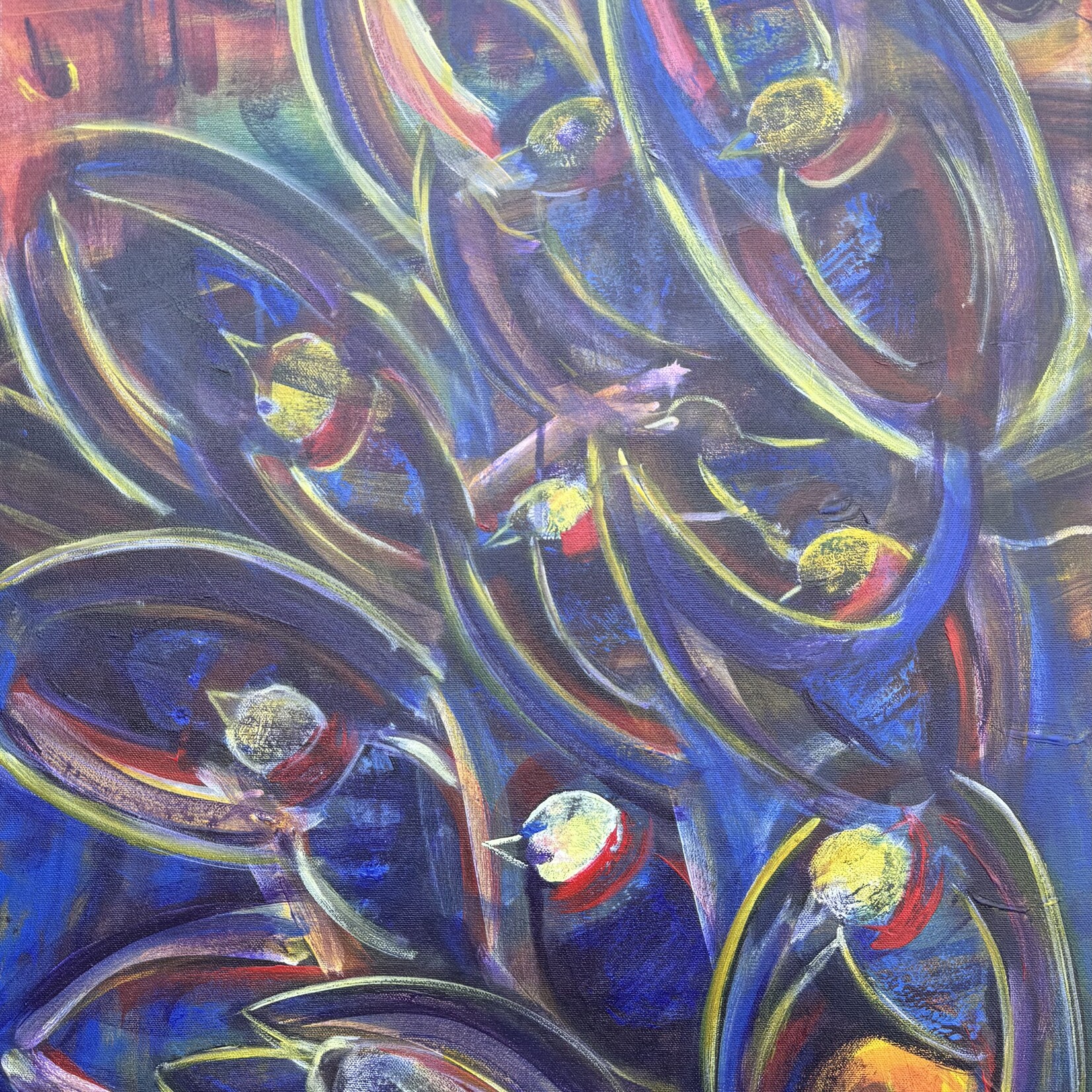 Jeanine Anderson Bird Song