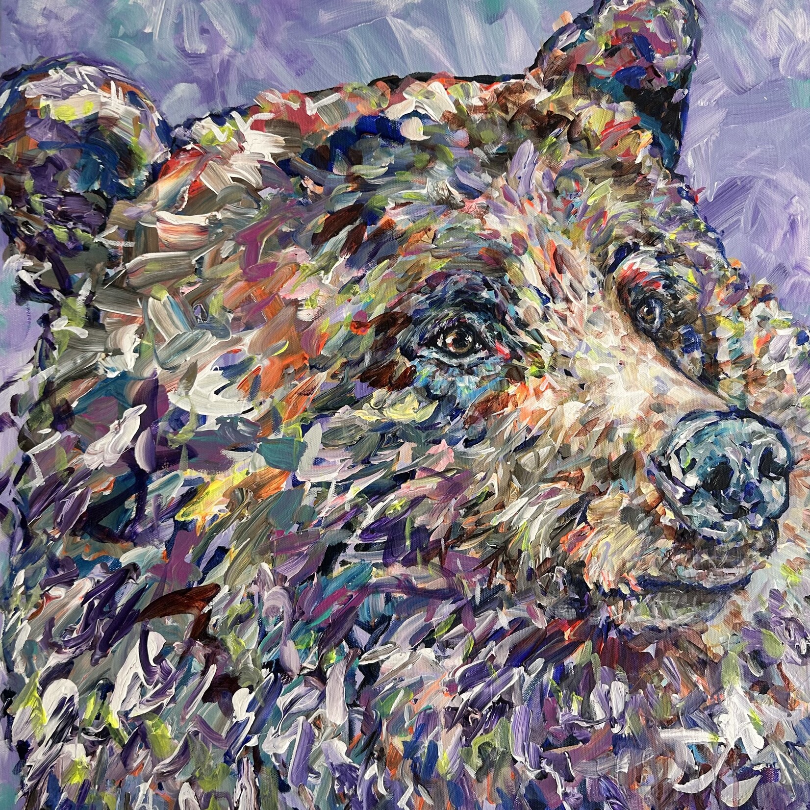 Jessie St. Clair Bear