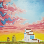 Karen Scarlett Ed's Elevator - Golden Hour