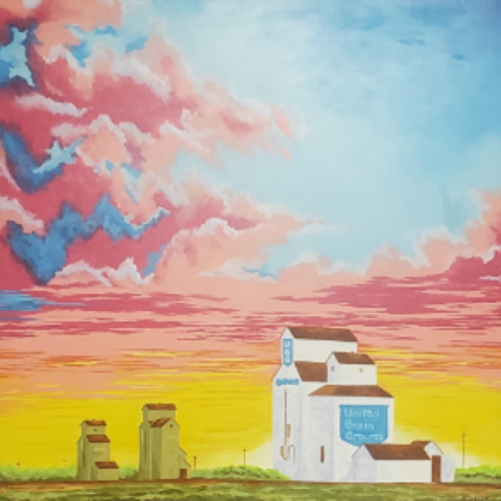 Karen Scarlett Ed's Elevator - Golden Hour