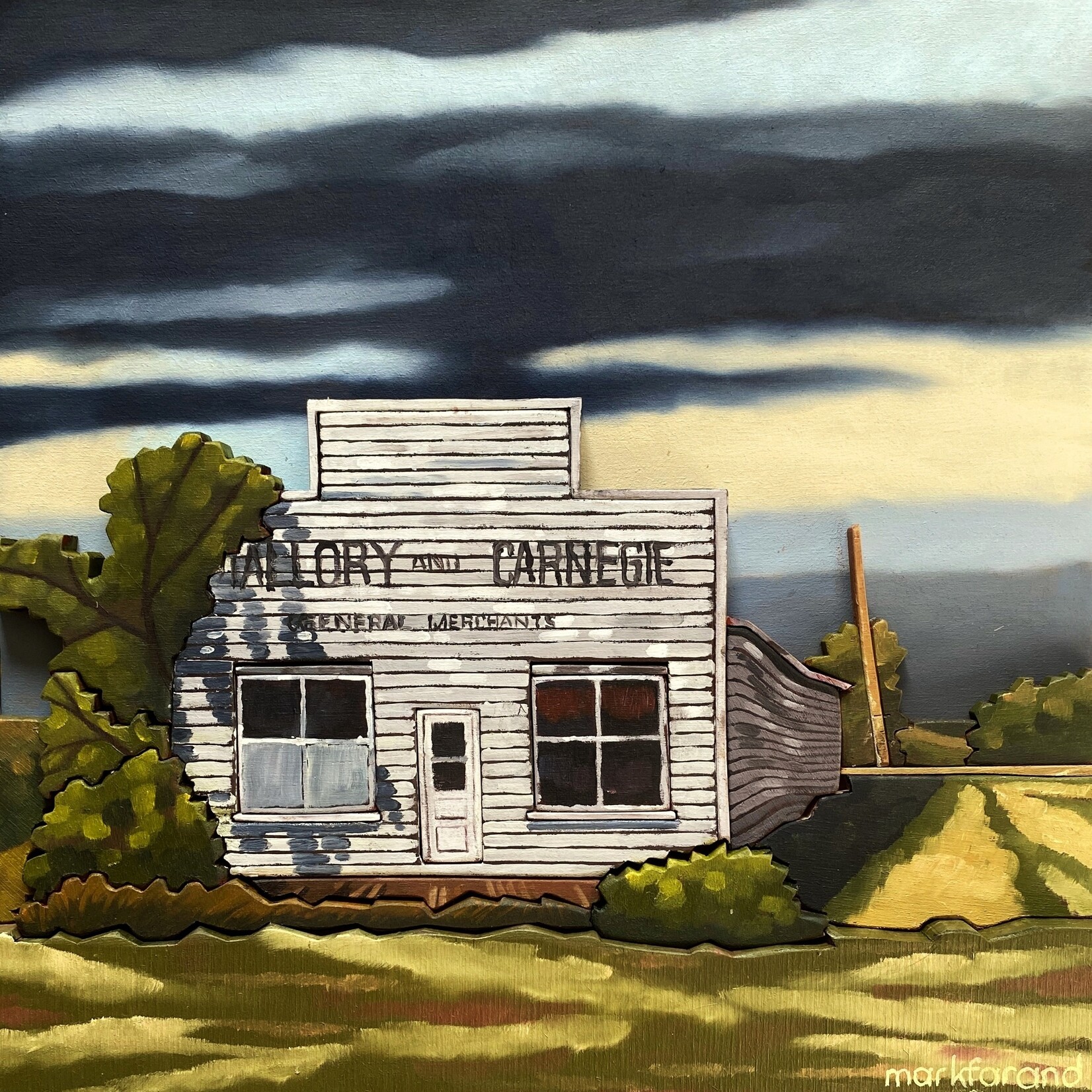 Mark Farand Mallory & Carnegie