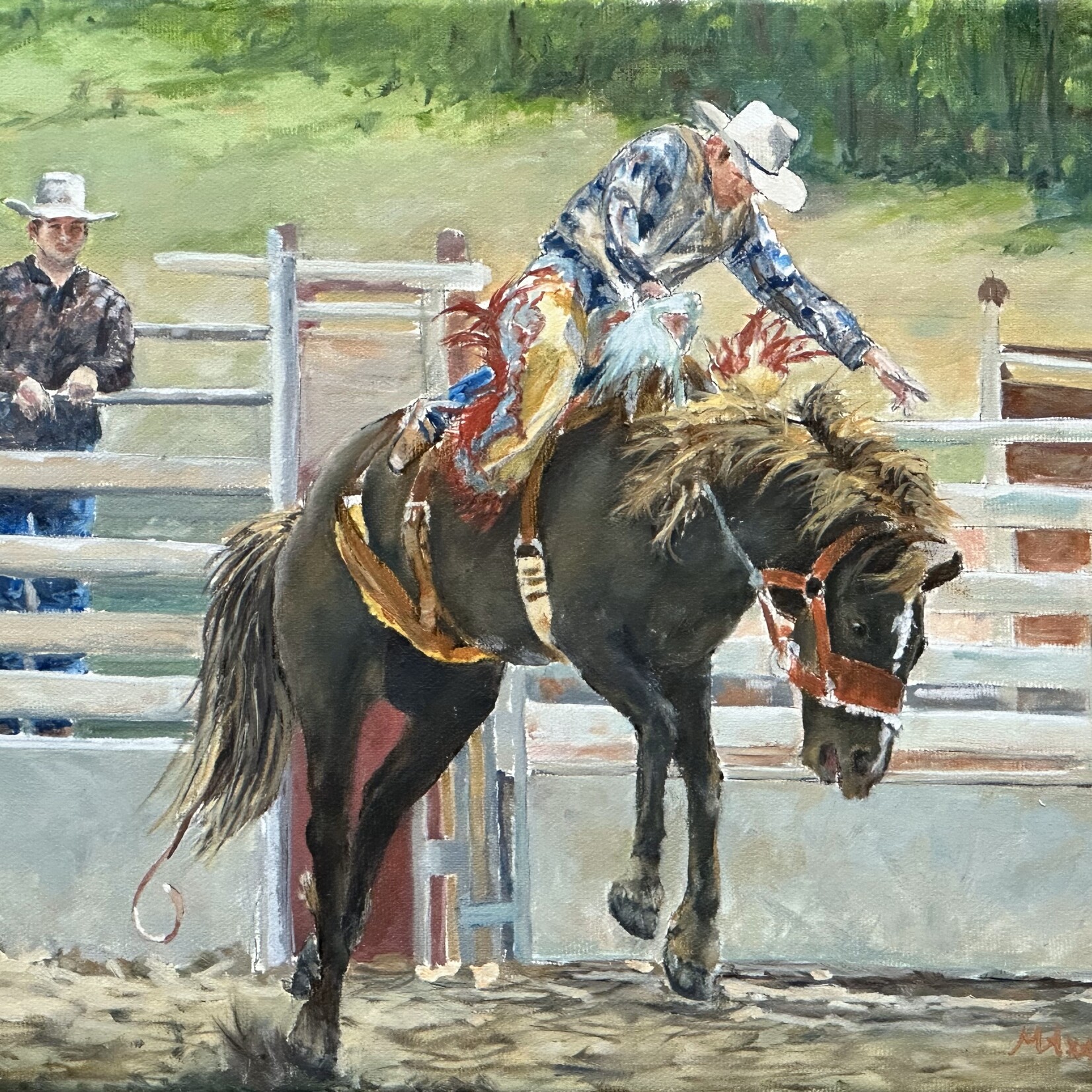 Marvin Axani Ride of His Life