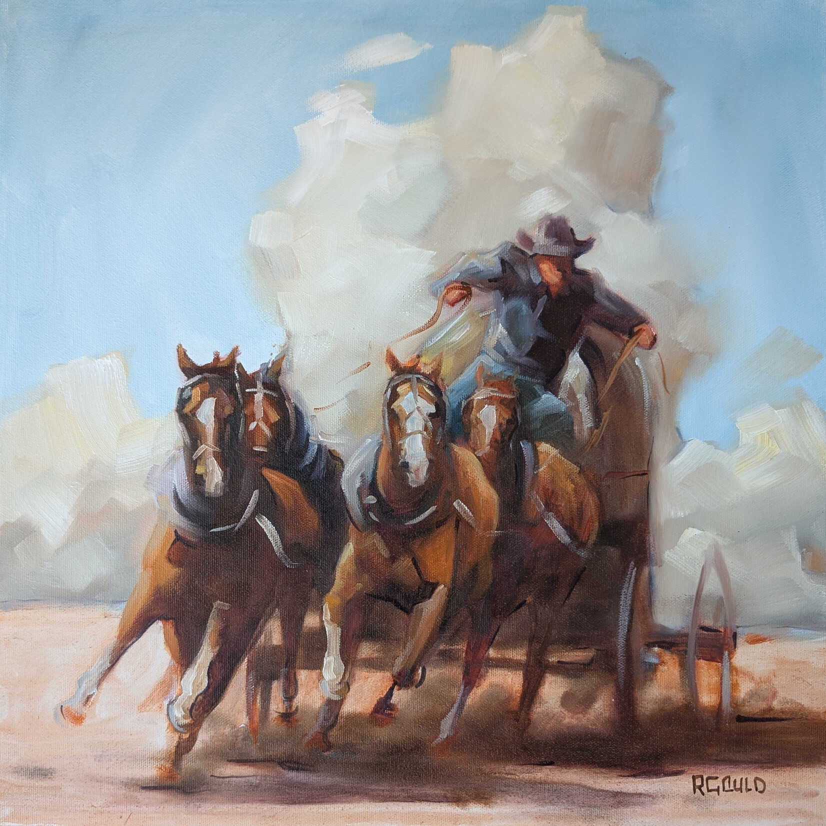 Renee Gould Chuckwagon
