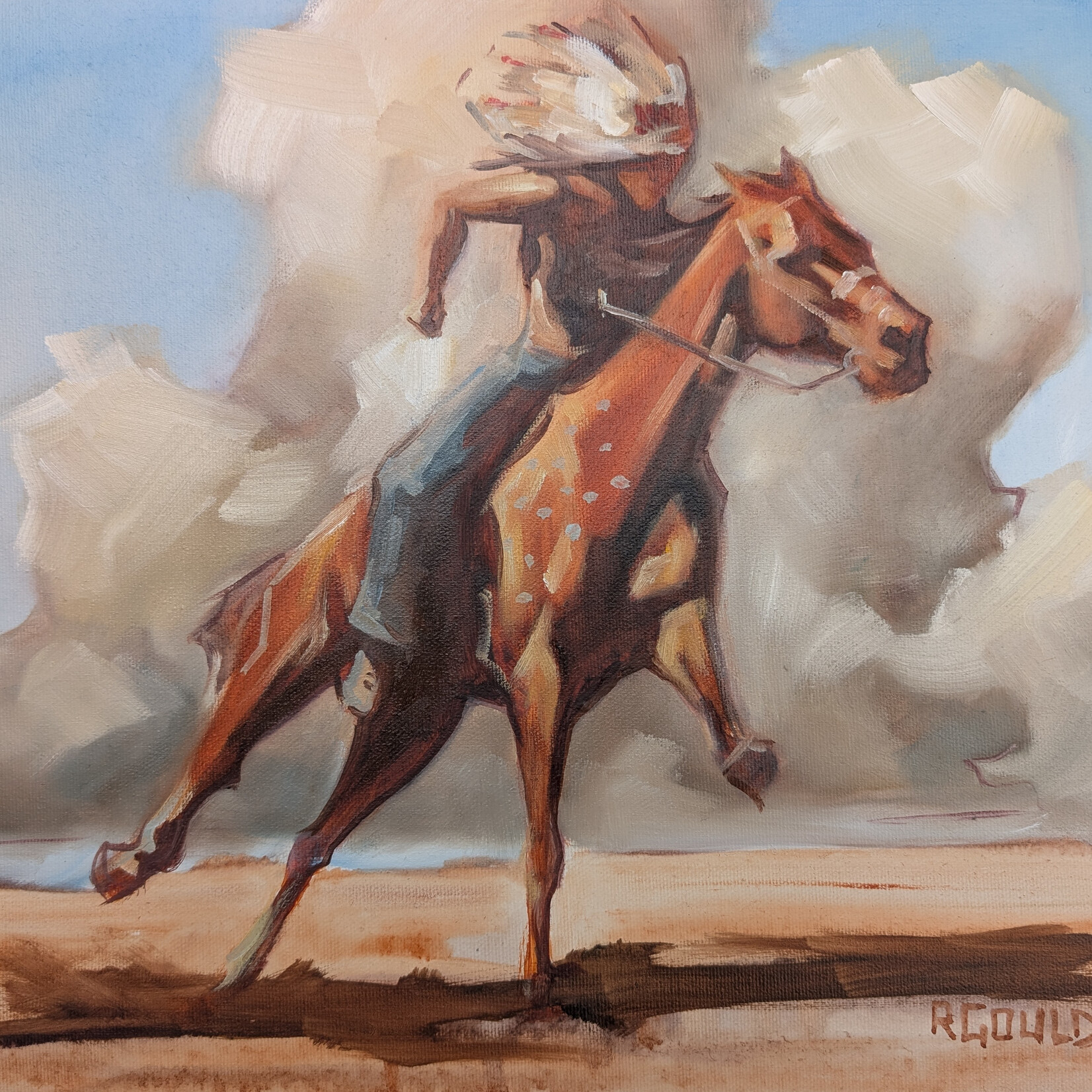 Renee Gould Relay Race