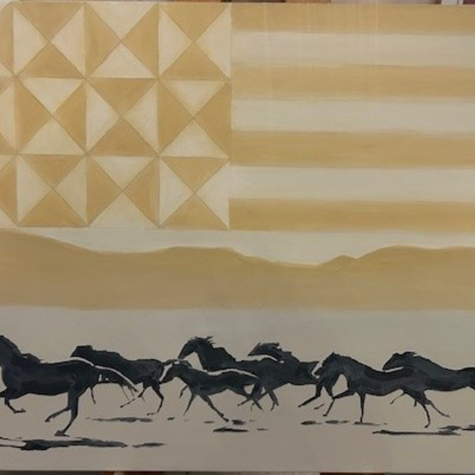Kate Oltmann Freedom Stampede