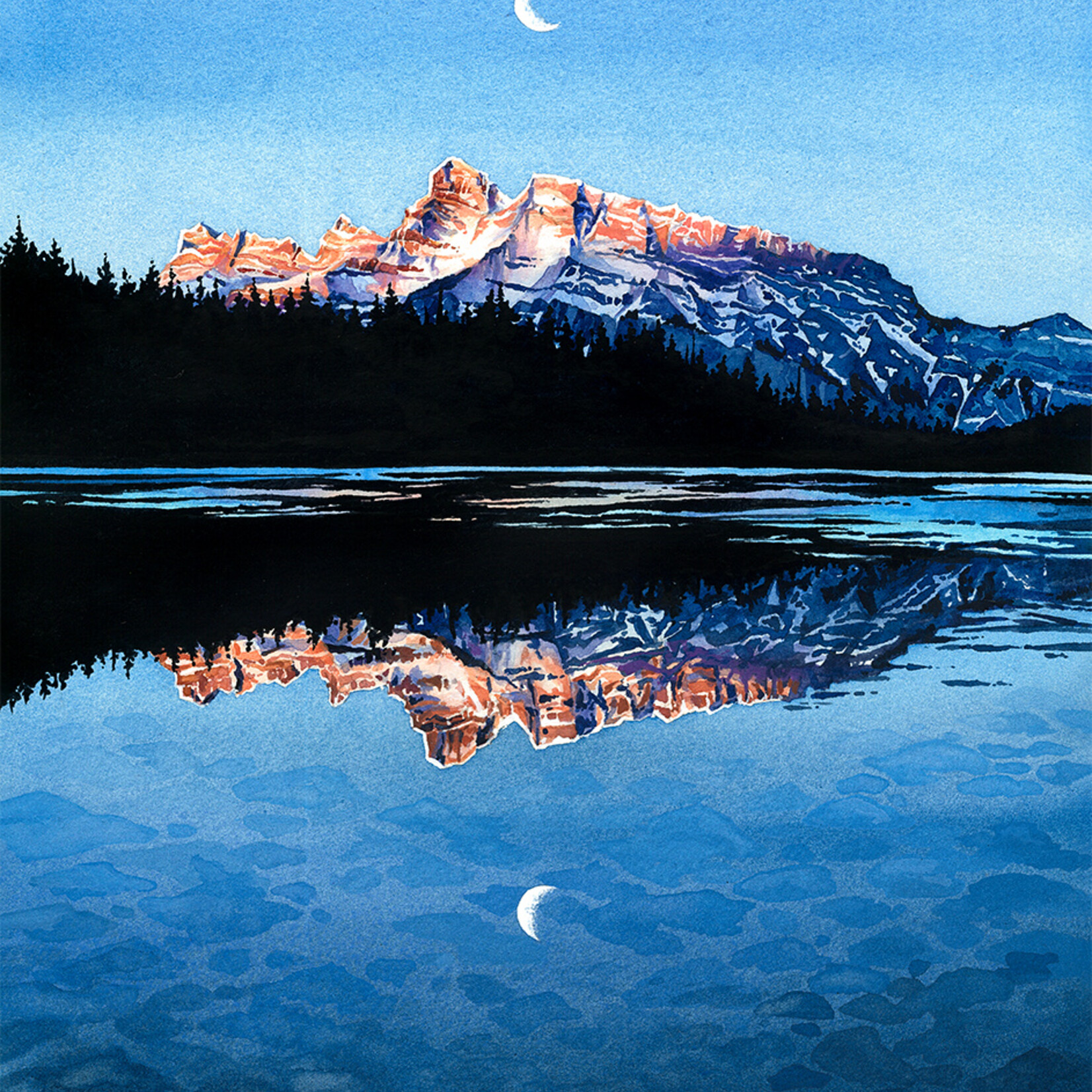 Emily Beaudoin Two Jack Lake