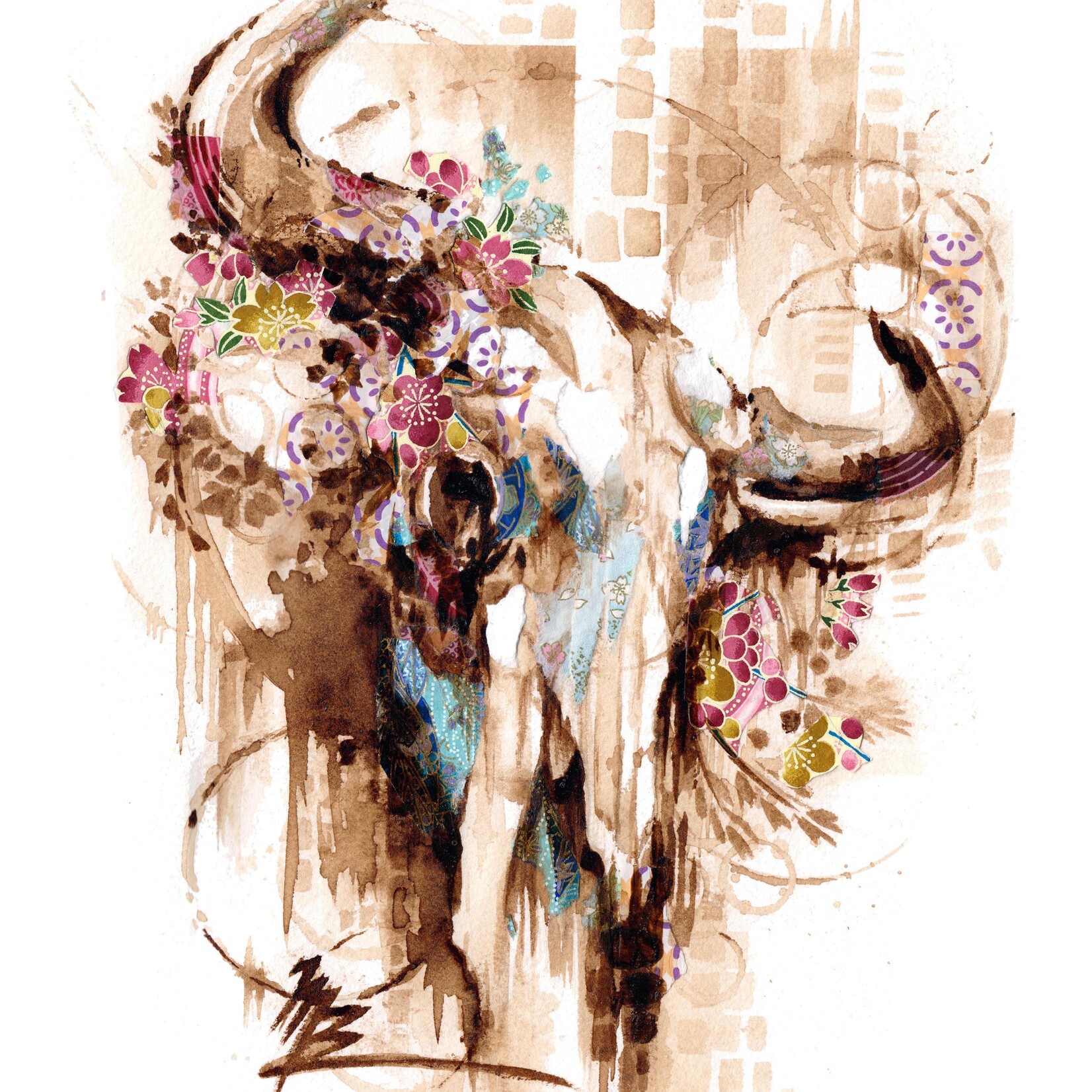 Melissa Bruglemans-LaBelle By the Horns