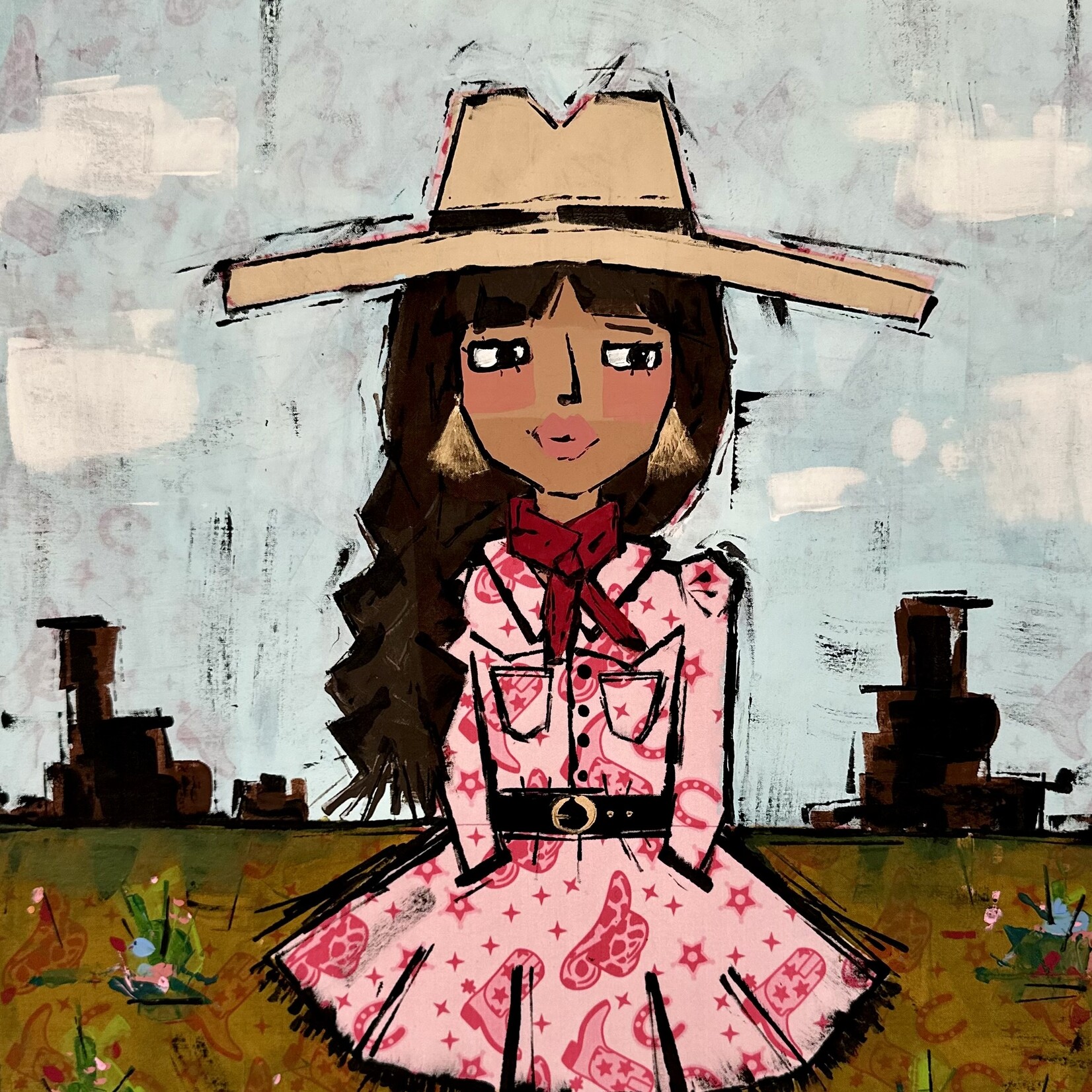 Sarah Carruthers Annie Arizona