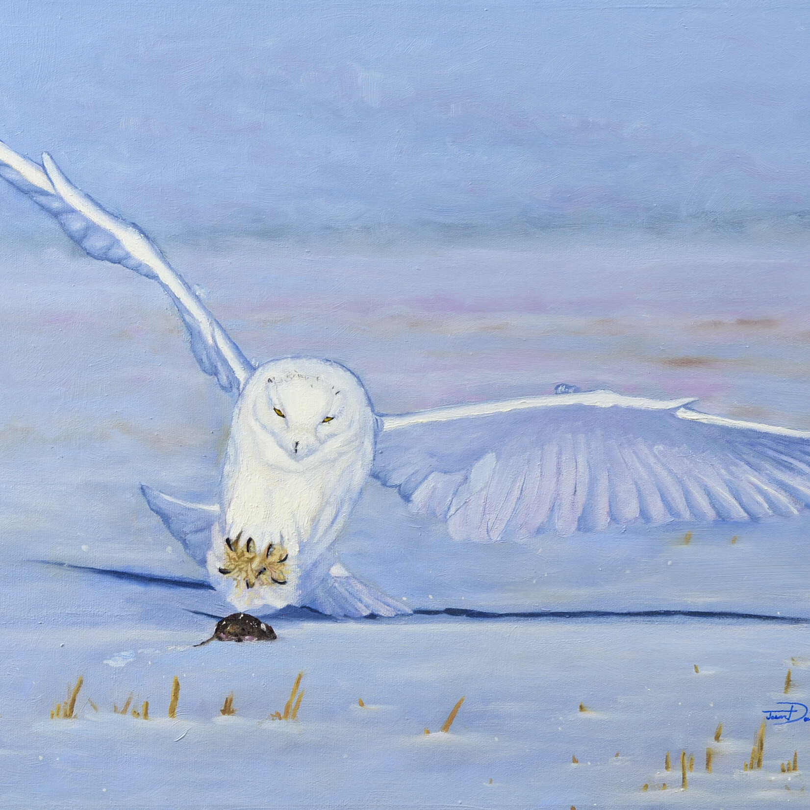 Jason Doucette In The Bleak Midwinter