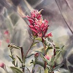 Meghan Dwyre Frosted Paintbrush