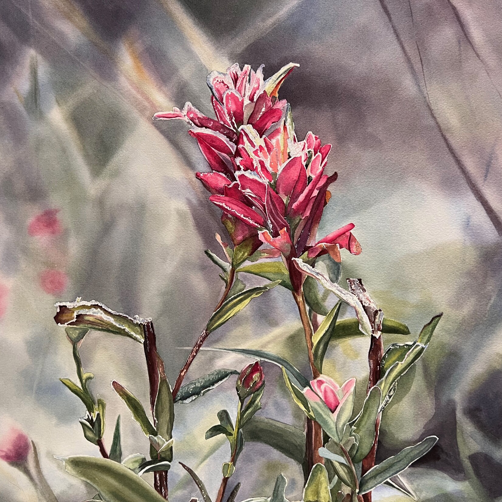 Meghan Dwyre Frosted Paintbrush